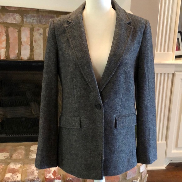 LOFT Jackets & Blazers - 💼 🎁 Loft Gray Jacket NWT